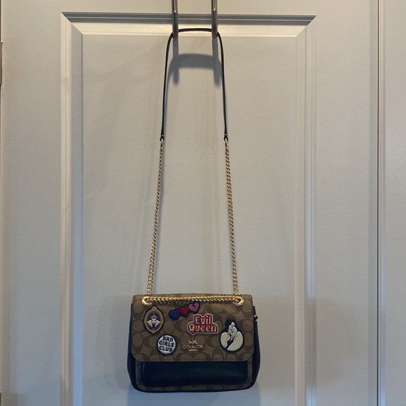 Coach Disney Villians Leather Handbag NWT - Picture 14 of 14